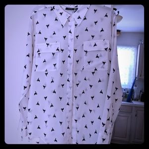 Shear bird dress shirt